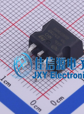 场效应管(MOSFET)     STB35N60DM2  ST(意法半导体)  D2PAK