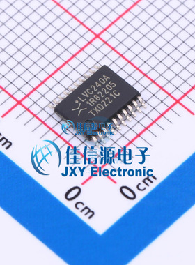 缓冲器/驱动器    74LVC240APW,118  Nexperia(安世)  TSSOP-20