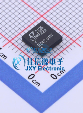 DC-DC电源芯片  LTM4622AIY#PBF  ADI(亚德诺)/LINEAR  BGA-25