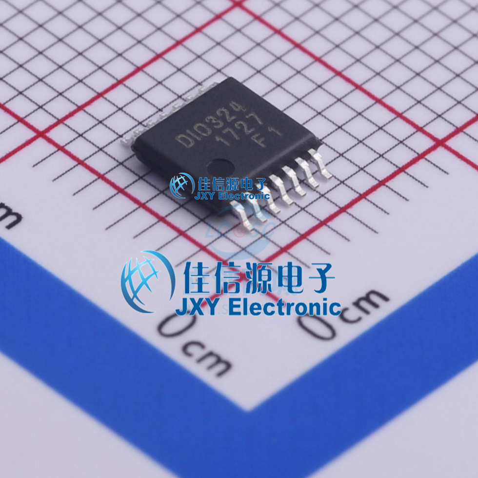 DIO324TP14  DIOO(帝奥微)  TSSOP-14