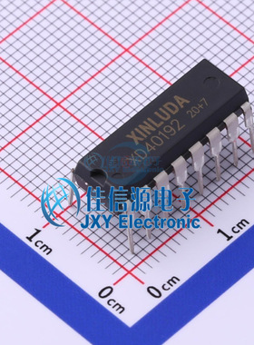 计数器/分频器     XD40192  XINLUDA(信路达)  DIP-16