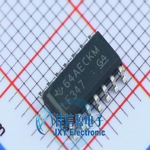 LF347DR  TI(德州仪器)  SOIC-14 150mil