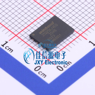 W25Q256JVEIQ  WINBOND(华邦)  WSON-8_8x6mm