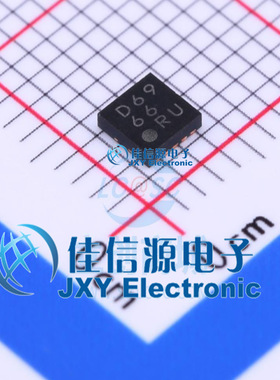 电机驱动芯片   BD6966NUX-GE2  ROHM(罗姆)  VSON010x3030