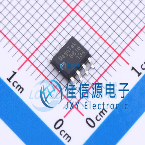 位置传感器MT6816CT-AKD-R麦歌恩