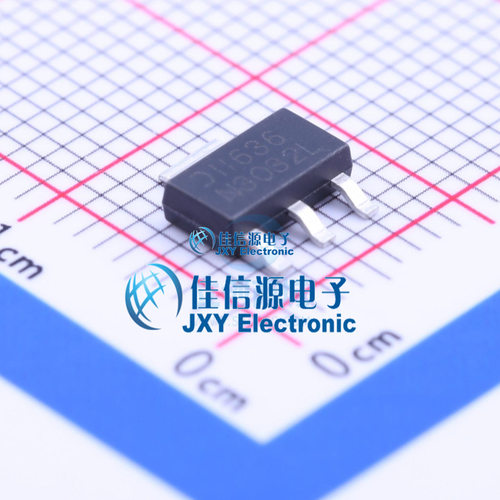 场效应管(MOSFET)    DMN3032LE-13  DIODES(美台)  SOT-223