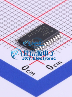 线性稳压器(LDO)   TPS70451PWPR  TI()  HTSSOP-24