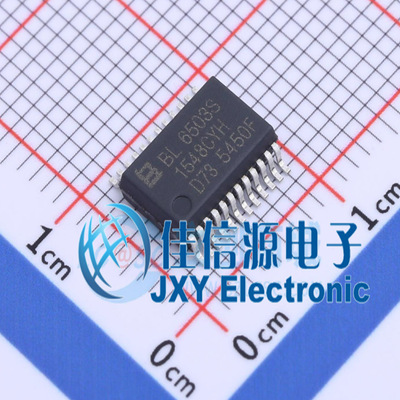 电能计量芯片  BL6503S   BL(上海贝岭)   SSOP-24
