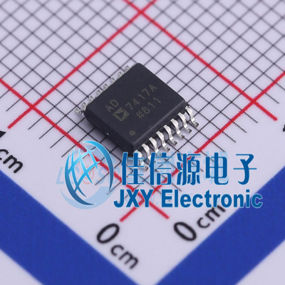 温度传感器  AD7417ARUZ-REEL  ADI(亚德诺)  TSSOP-16-175mil