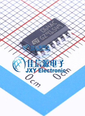 TL064ACDT  ST(意法半导体)  SOIC-14 150mil