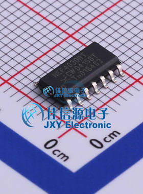 逻辑门     HEF4030BT,653  Nexperia(安世)  SO-14