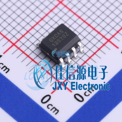 温度传感器     GX18B20Z  GXCAS(中科银河芯)   SOP-8