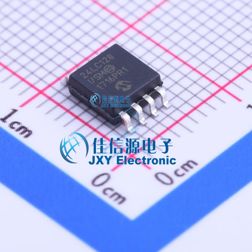 EEPROM存储器24LC128-I/SM微芯