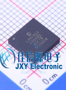 LAN7850T/8JX  MICROCHIP(美国微芯)  QFN-56_8x8x05P