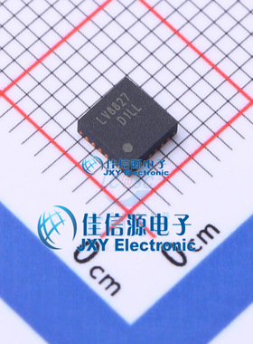 电机驱动芯片    LV8827LFQA-NH  onsemi(安森美)  VQFN-24