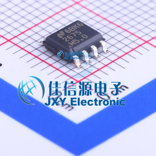 DC-DC电源芯片  LM2675MX-5.0/NOPB  TI()  SOIC-8