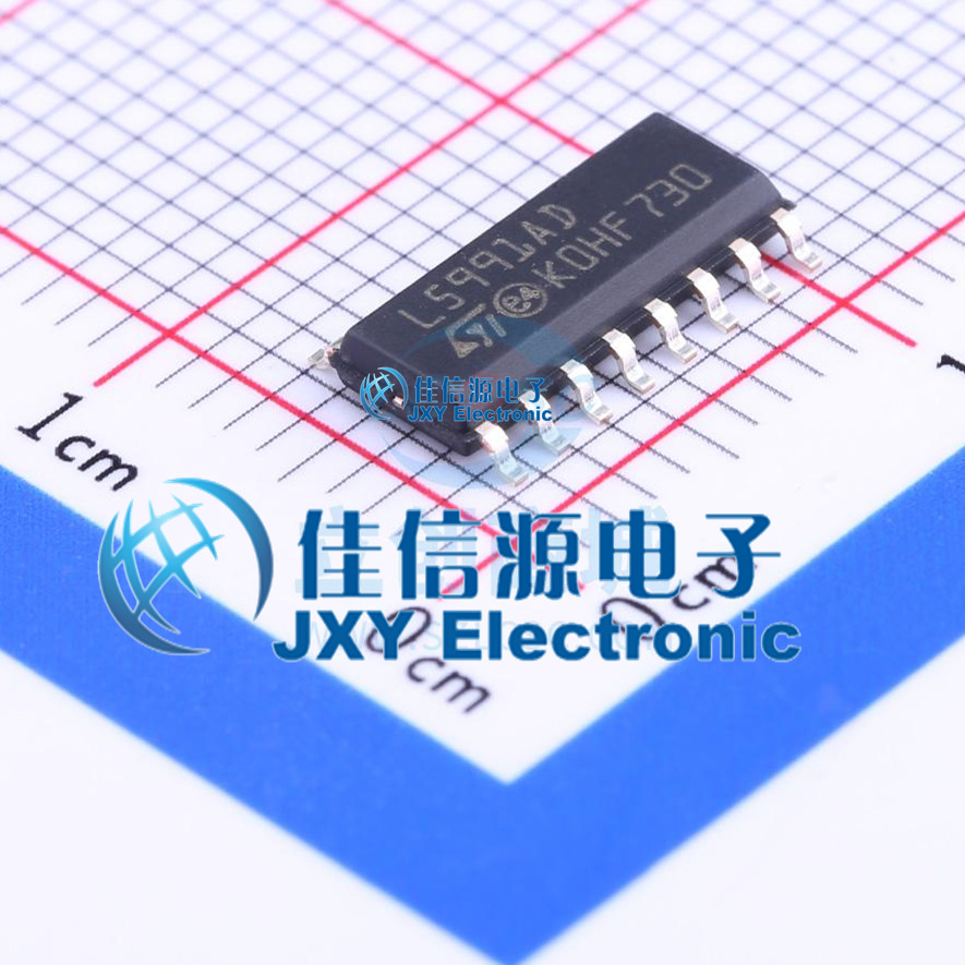 DC-DC电源芯片  L5991AD  ST(意法半导体)  SOIC-16 150mil