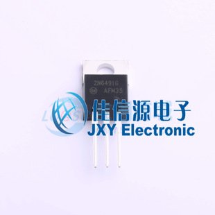 三极管(BJT)     2N6491G  onsemi(安森美)  TO-220