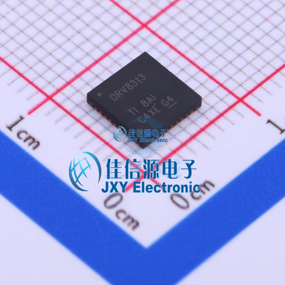电机驱动芯片   DRV8313RHHR  TI()  VQFN-36