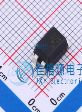 光耦   EL817S1B(F)   EVERLIGHT(亿光)   SOP-4-2.54mm