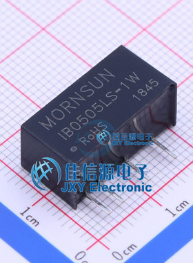 电源模块    IB0505LS-1W  MORNSUN(金升阳)  插件