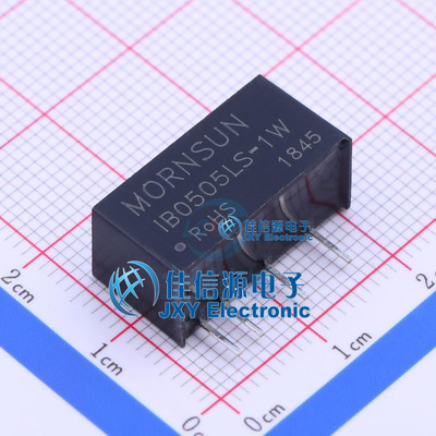 电源模块    IB0505LS-1W  MORNSUN(金升阳)  插件