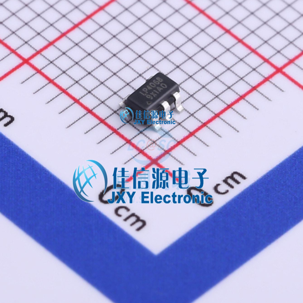 电池管理LP4068B5F微源锂电池IC