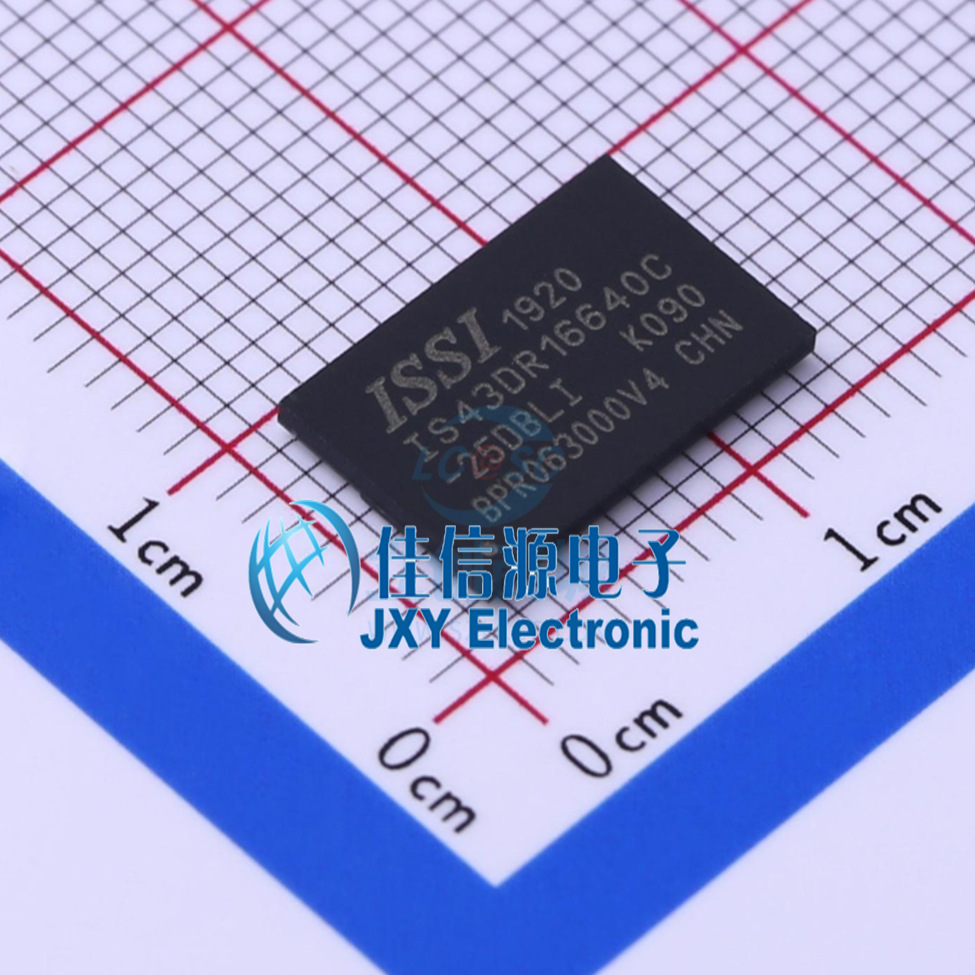 IS43DR16640C-25DBLI  ISSI(美国芯成)  BGA-84