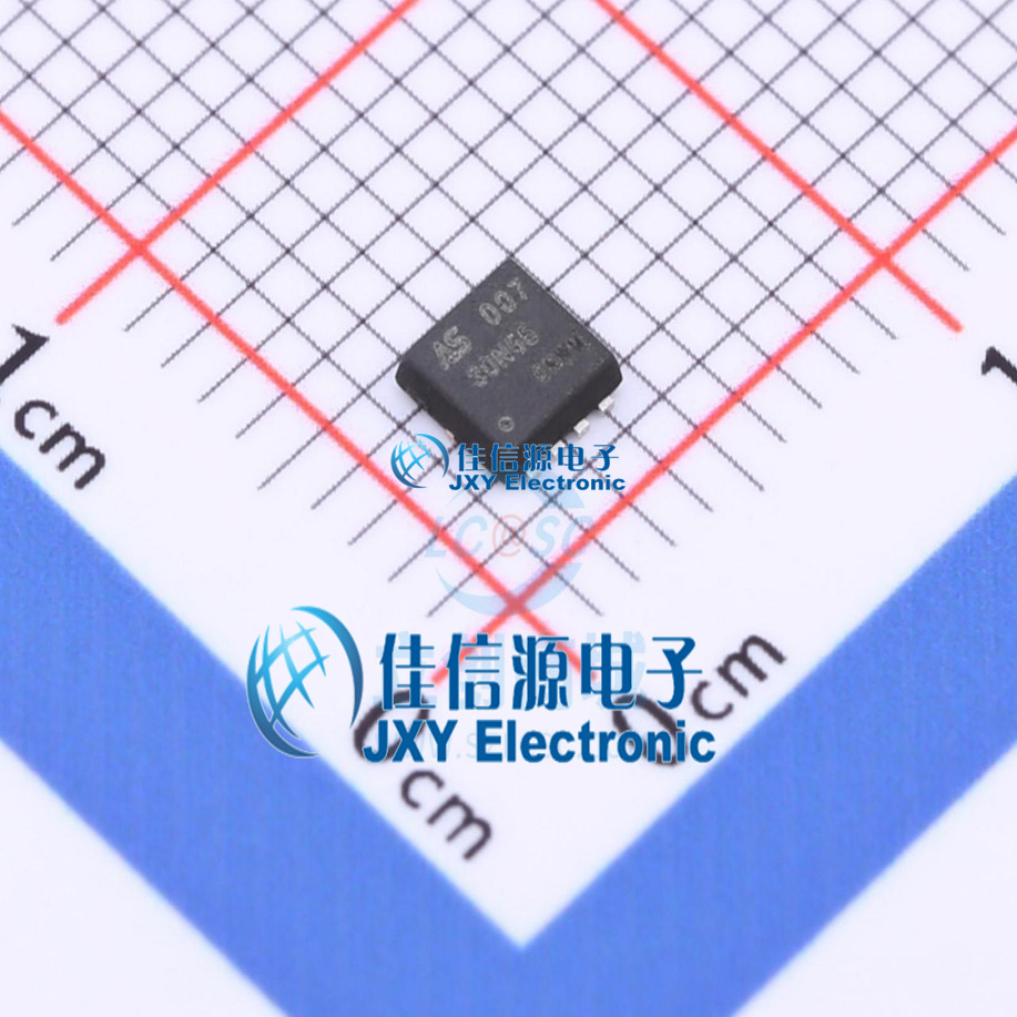 场效应管(MOSFET)    ASDM30N55E-R  Ascend(安森德)  DFN-8
