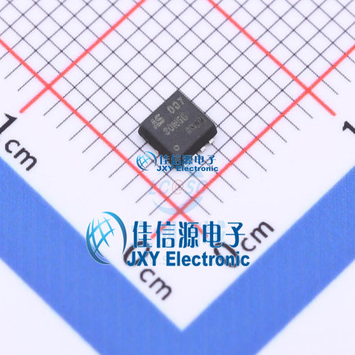 场效应管(MOSFET)    ASDM30N55E-R  Ascend(安森德)  DFN-8