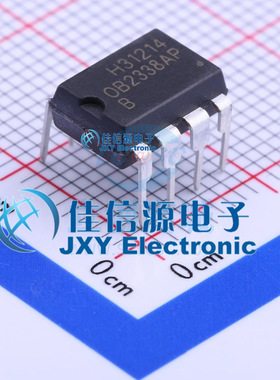 AC-DC控制器和稳压器  OB2338BAP  OB(昂宝)  DIP-8