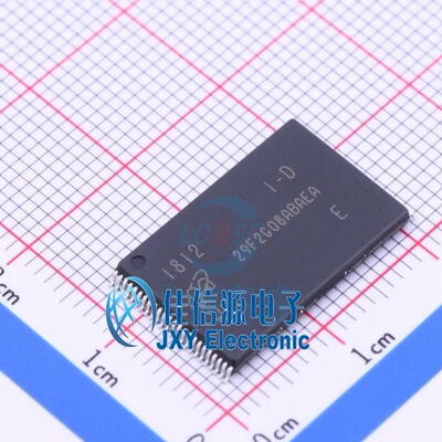 MT29F2G08ABAEAWP:E  micron(镁光)  TSOP-48