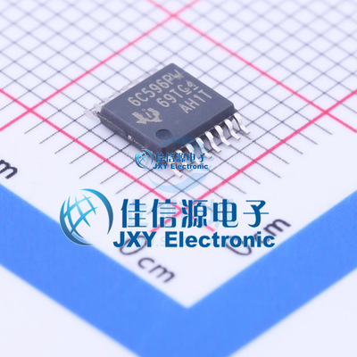 LED驱动     TPIC6C596PWRG4  TI(德州仪器)  TSSOP-16