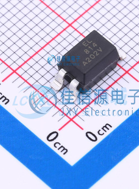 光耦   EL814S1(A)(TU)-V  EVERLIGHT(亿光)  SOP-4-2.54mm