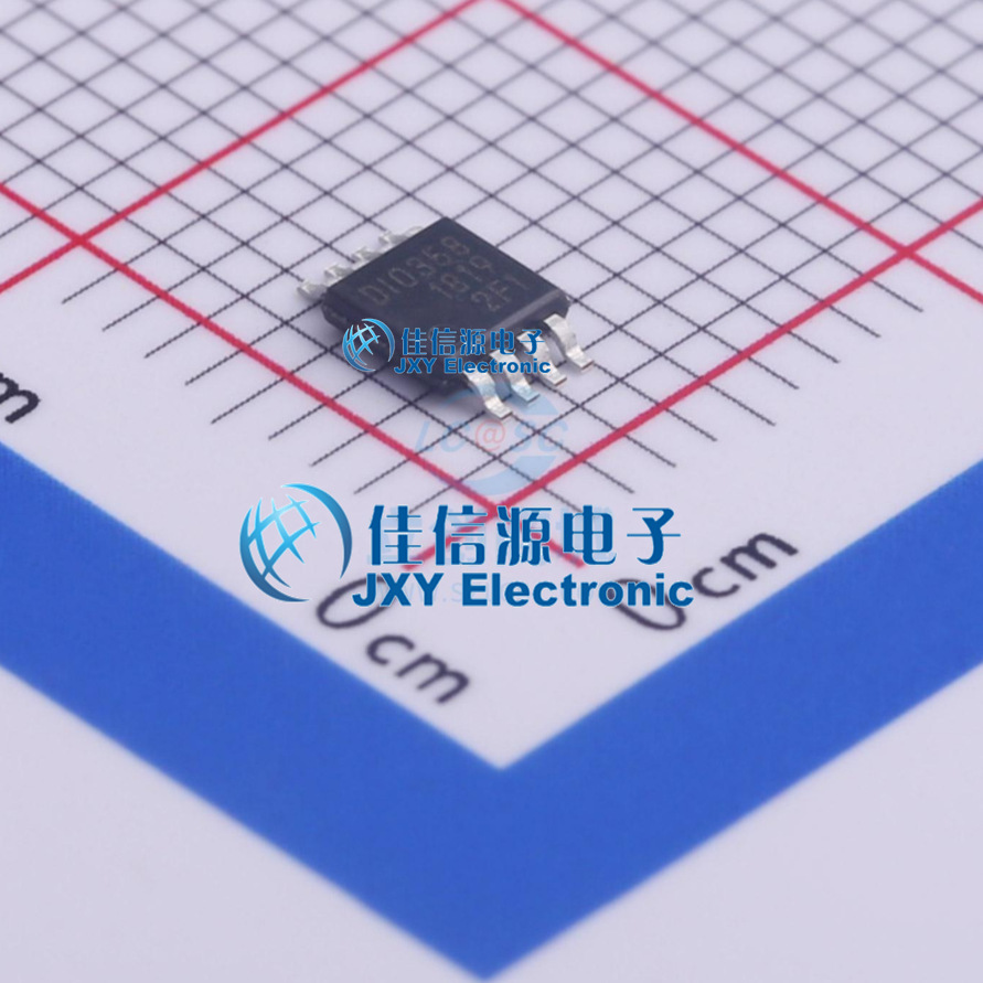 DIO358MP8  DIOO(帝奥微)  MSOP-8