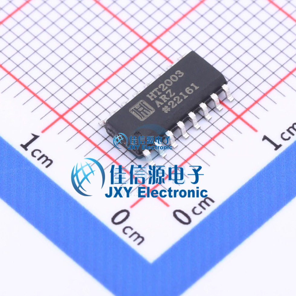 达林顿晶体管阵列   HT2003ARZ  HTCSEMI(海天芯)  SOP-8 - 实物图
