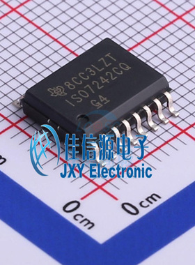 ISO7242CQDWRQ1  TI()  SOIC-16