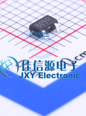 监控和复位芯片   SGM809-RXN3/TR  SGMICRO(圣邦微)  SOT-23-3