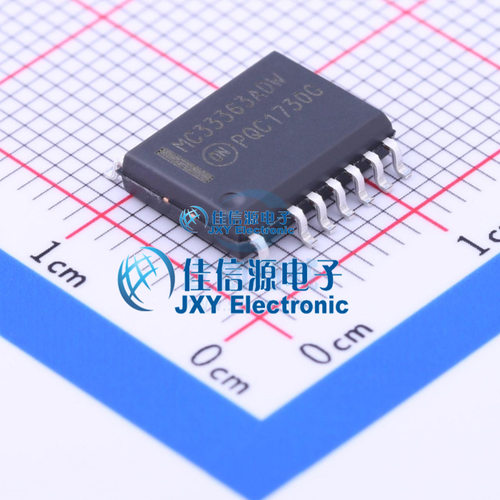 MC33363ADWR2G  onsemi(安森美)  SOIC-16 300mil