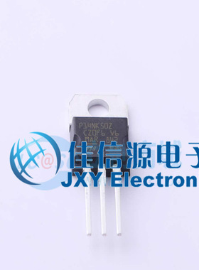 场效应管(MOSFET)     STP14NK50Z  ST(意法半导体)  TO-220
