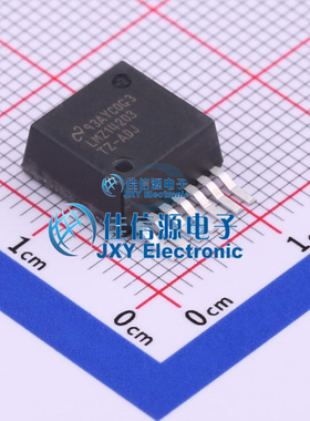 DC-DC电源芯片  LMZ14203TZ-ADJ/NOPB  TI()  TO-PMOD-7