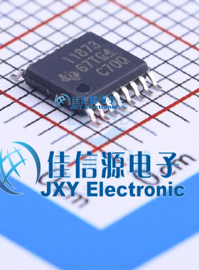 电机驱动芯片   DRV11873PWPR  TI()  HTSSOP-16