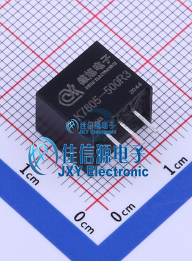 K7805-500R3  DEXU(德旭电子)  插件