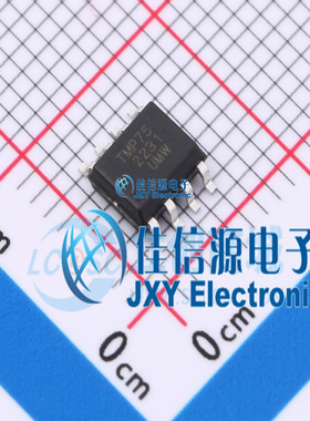 温度传感器      TMP75AIDR  UMW(友台半导体)   SOP-8