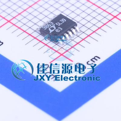 LTC3863IMSE#PBF  ADI(亚德诺)/LINEAR  MSOP-12EP
