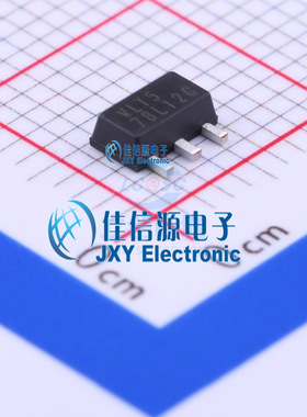 线性稳压器(LDO) 78L12G-AB3-R UTC(友顺) SOT-89-3 输出12V 全新
