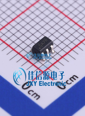 逻辑门     SN74LVC1G57DBVR  TI()  SOT-23-6