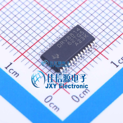 电机驱动芯片    DRV8814PWPR  TI()  HTSSOP-28