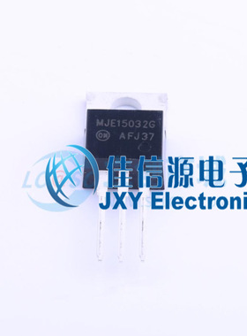 三极管(BJT)     MJE15032G  onsemi(安森美)  TO-220