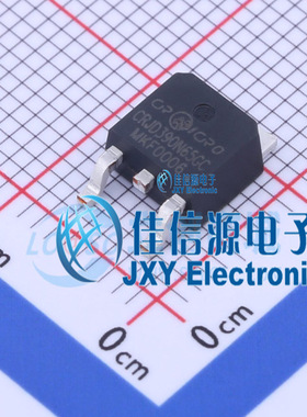 场效应管(MOSFET)    CRJD390N65GC  CRMICRO(华润微)  TO-252